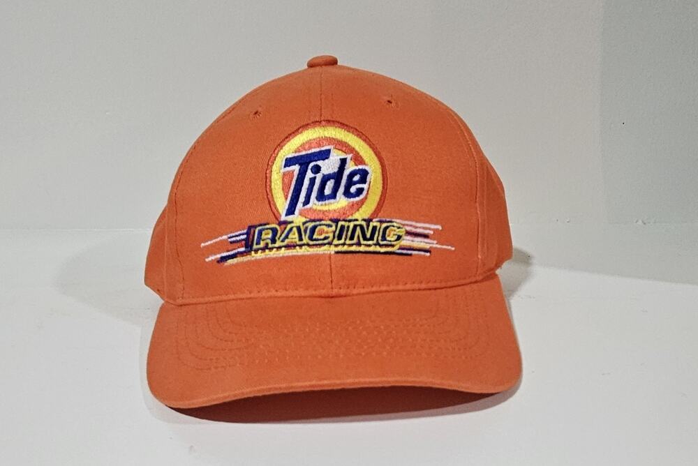 NASCAR Tide Racing Ricky Craven Racing Youth Hat All Orange